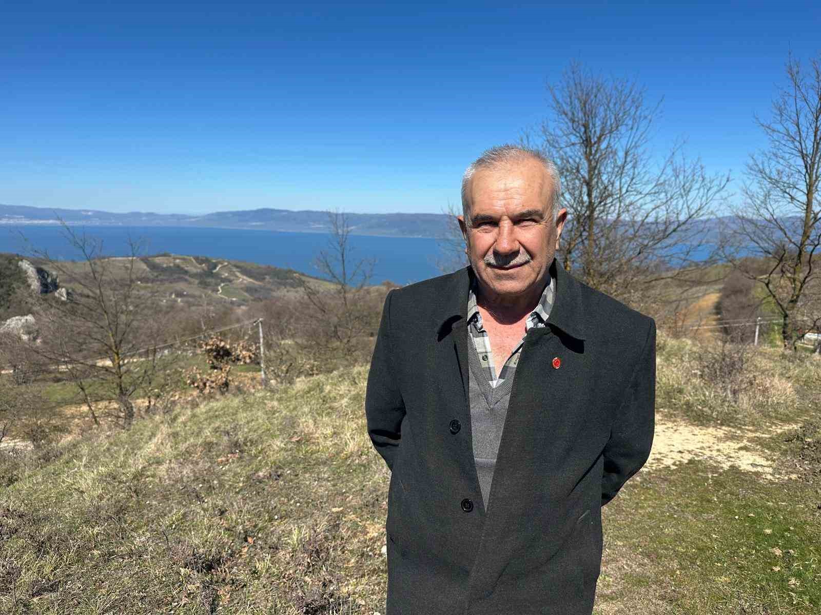 İznik Gölü ve Uludağ manzaralı köy İstanbul ve Ankaralıların radarında