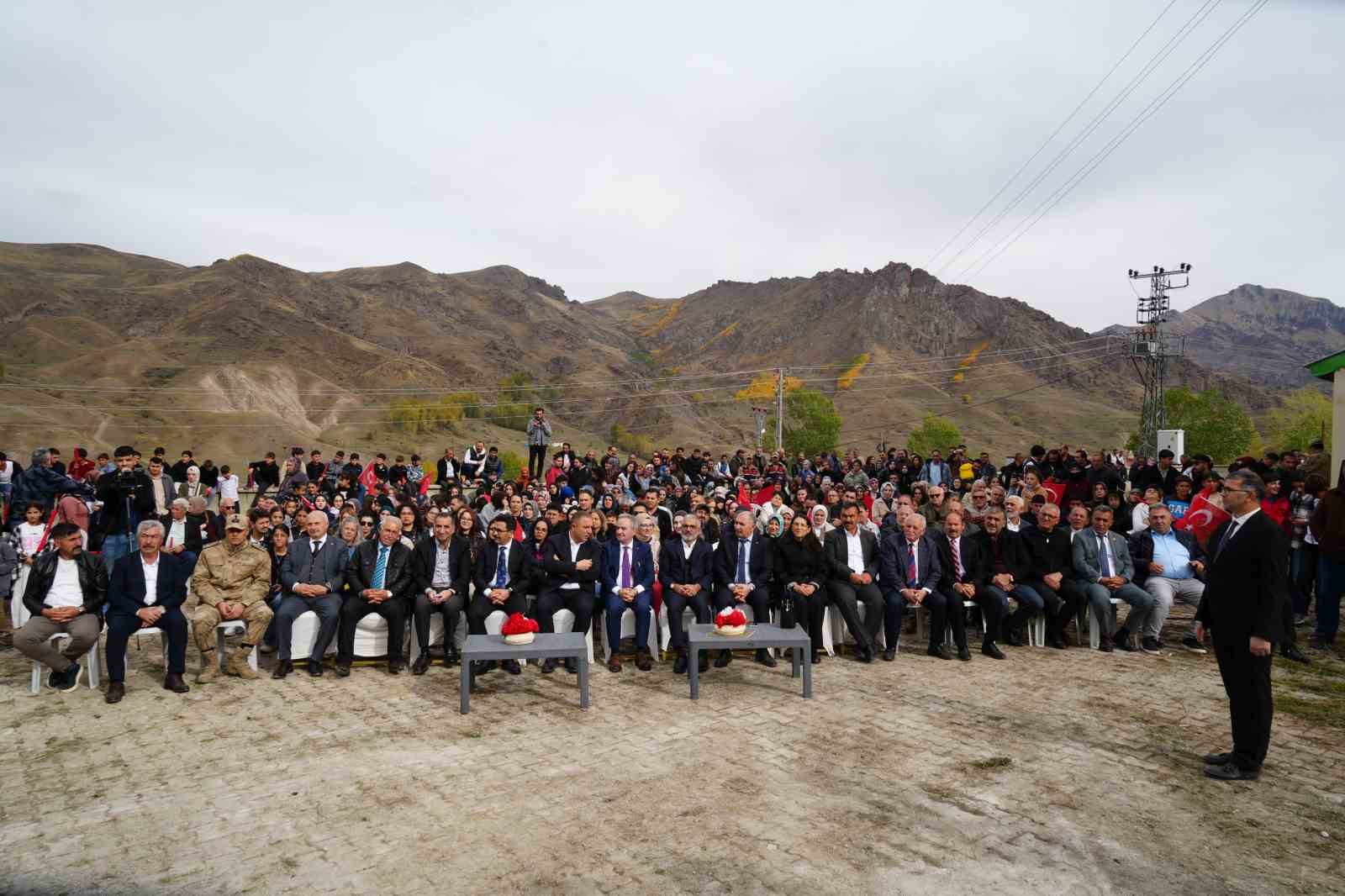 Erzurum’da bir tarih yeniden canlandı: I. Dedem Korkut Şenliği’ne yoğun ilgi