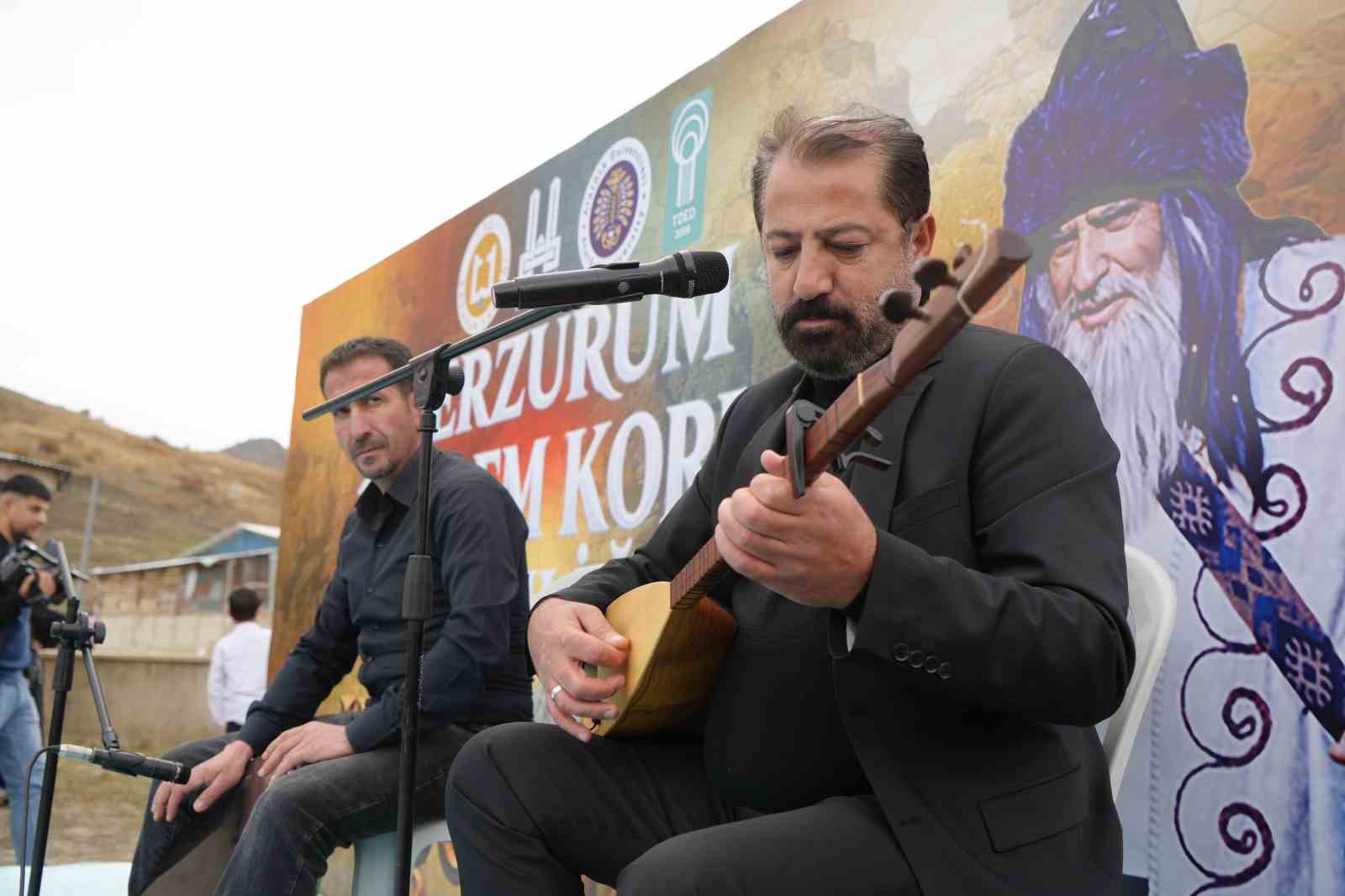 Erzurum’da bir tarih yeniden canlandı: I. Dedem Korkut Şenliği’ne yoğun ilgi