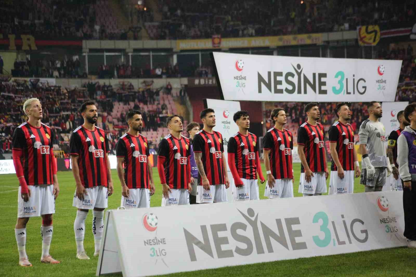 TFF 3. Lig: Eskişehirspor: 2 - Bursa Yıldırım SK: 2
