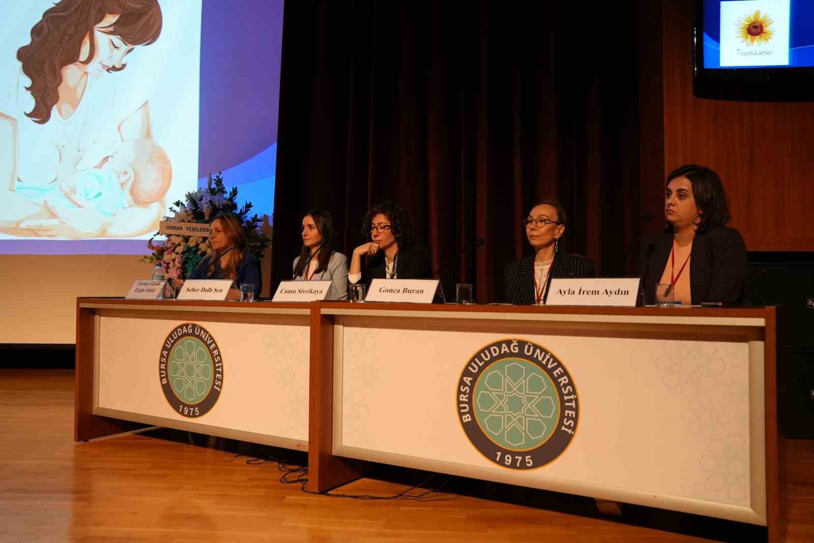 Bursa’da anne sütü sempozyumuna yoğun ilgi