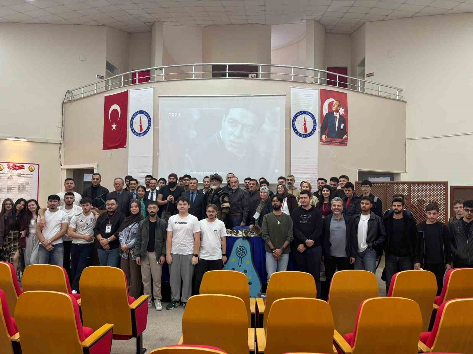 DPÜ Tavşanlı Meslek Yüksekokulu’ndan tarihi ve kültürel etkinlik