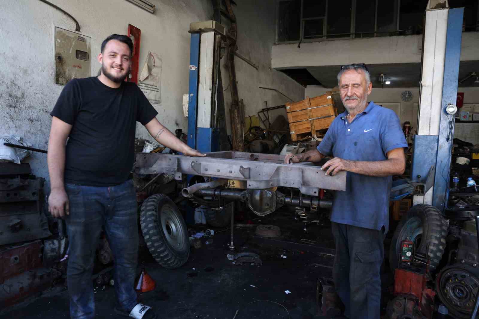 Aydın’da yeşil ciplerin cazibesi hiç bitmiyor