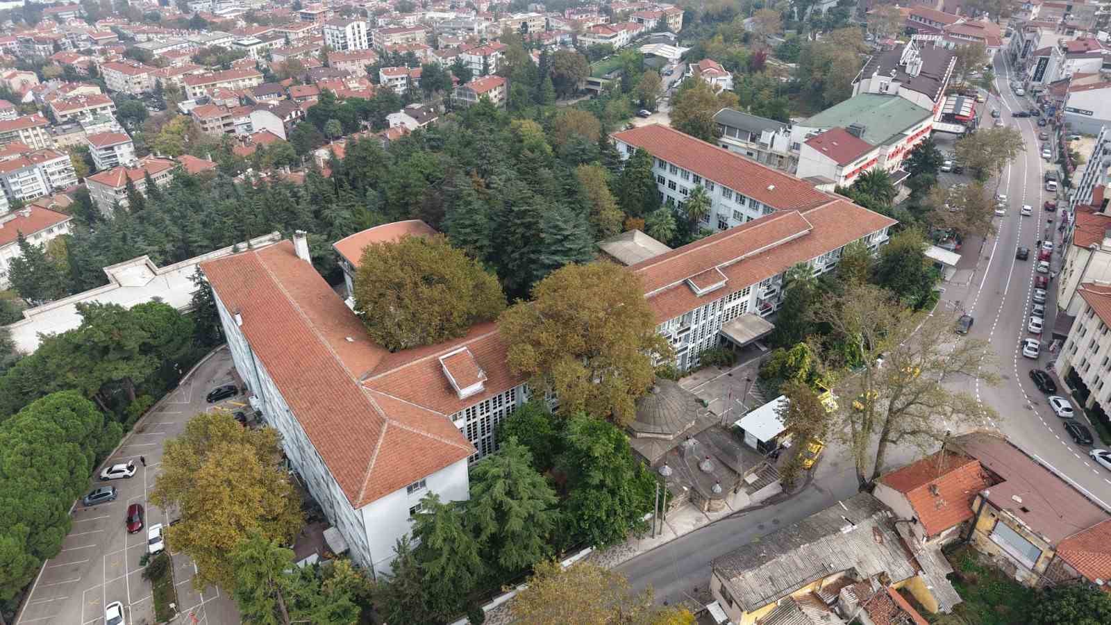 723 yıllık geçmişi olan şifa hastanesi taşınıyor