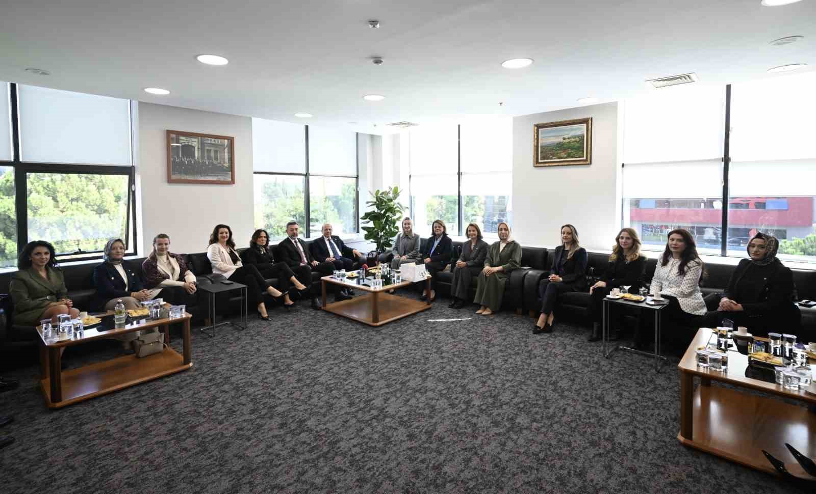 BTSO Başkanı Özer Matlı’dan yoğun mesai