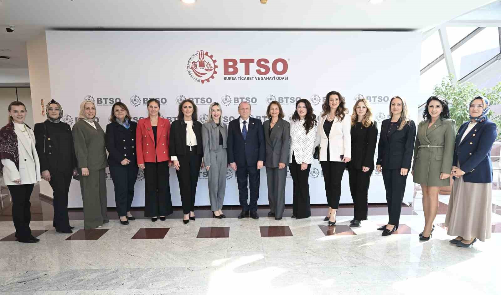 BTSO Başkanı Özer Matlı’dan yoğun mesai