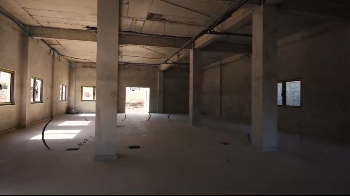 Yayladağı Kara Hudut Kapısı’nın modernizasyon çalışmaları sürüyor