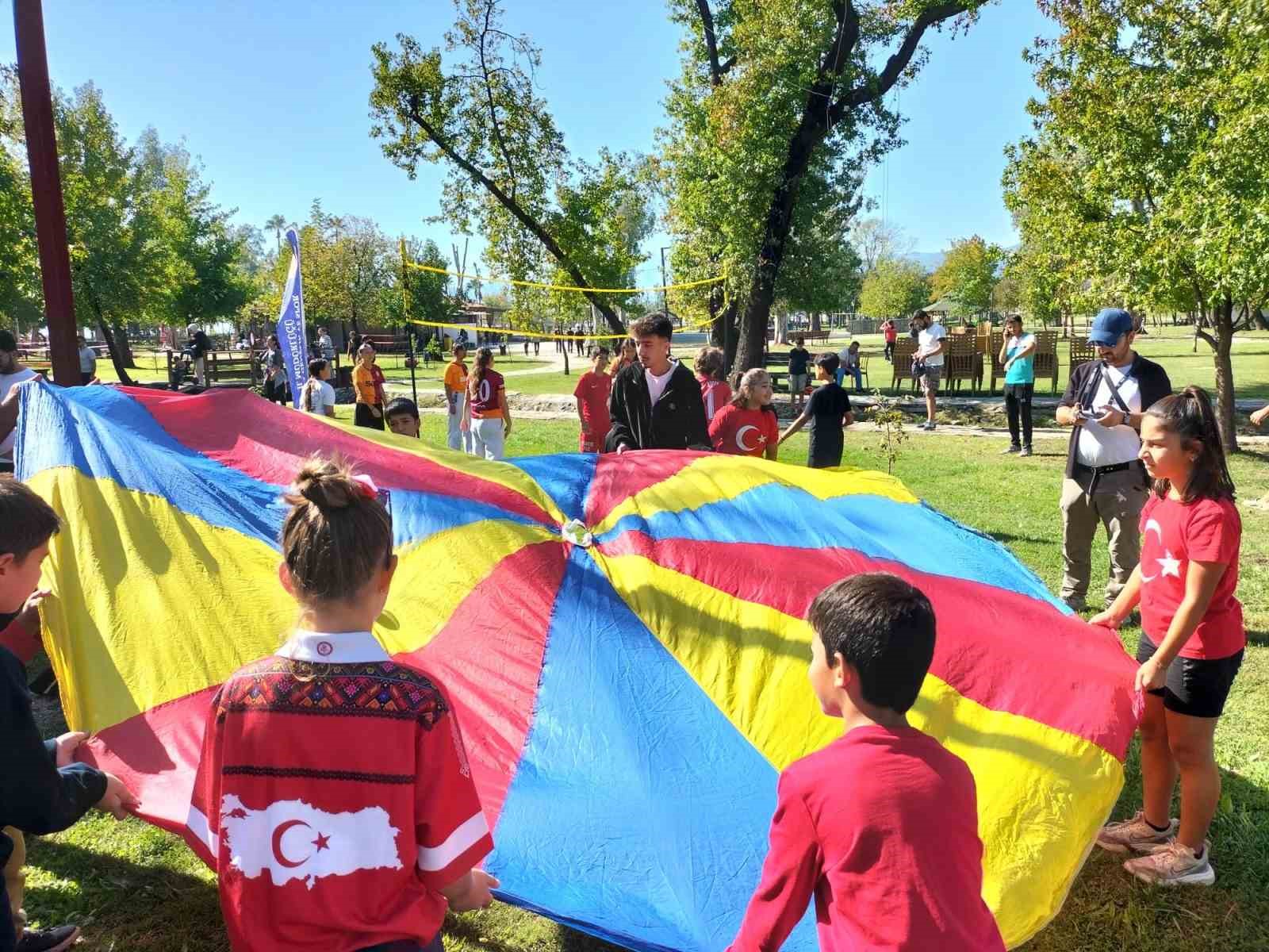 Köyceğiz’de pedallar Cumhuriyet için çevrildi