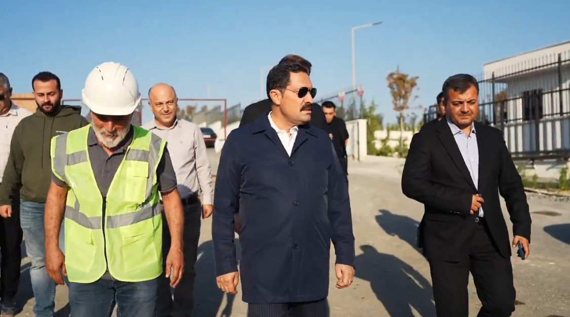 Antakya’da üç kamu hizmet binasının inşaatı sürüyor