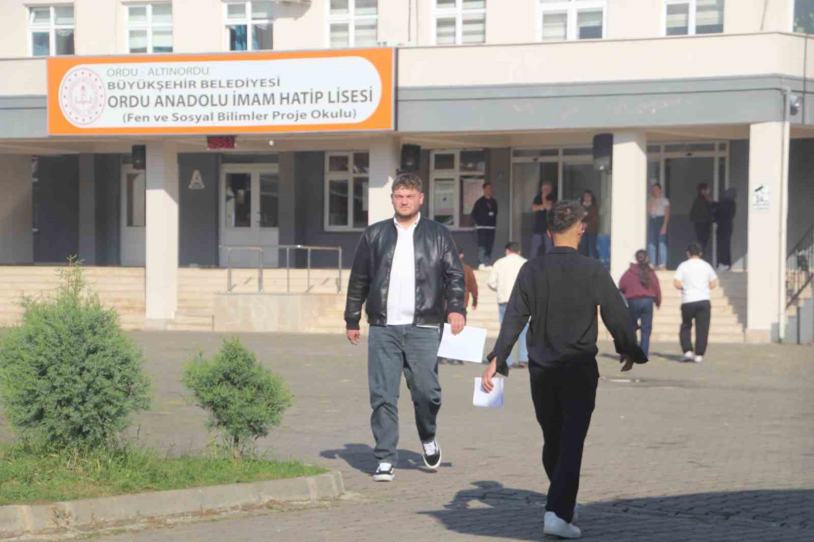 Ordu’da KPSS maratonu