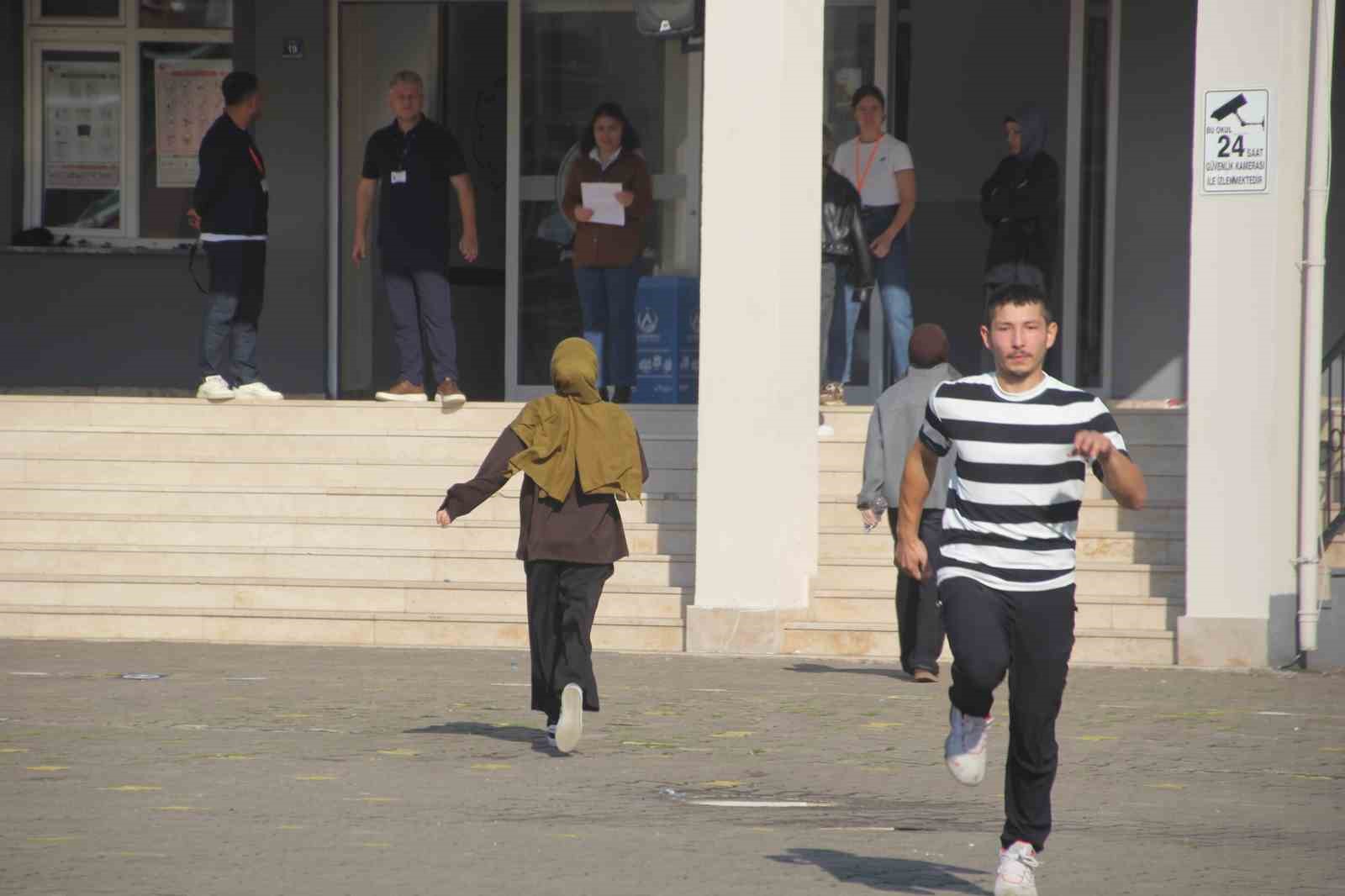 Ordu’da KPSS maratonu