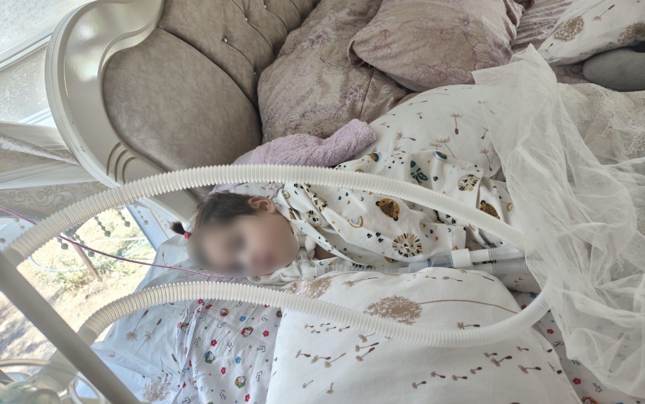 Hakkari’de yatağa bağımlı hasta helikopter ambulansla Van’a sevk edildi