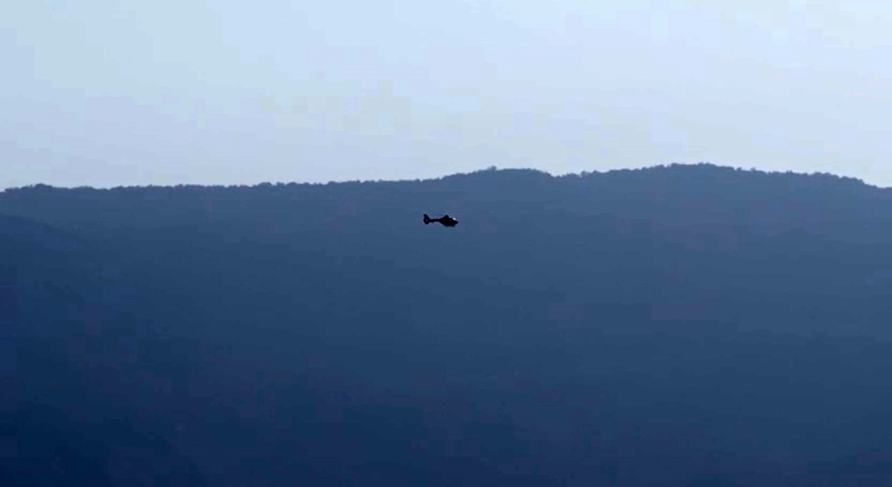 Hakkari’de yatağa bağımlı hasta helikopter ambulansla Van’a sevk edildi