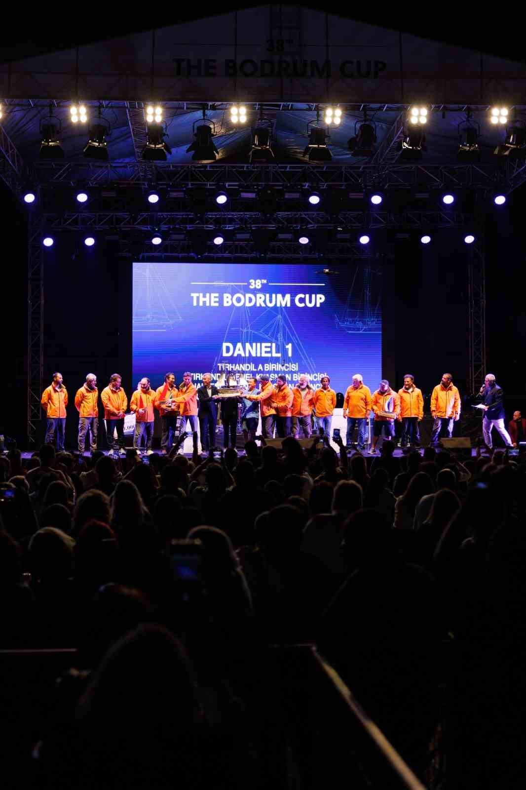 The Bodrum Cup’ta şampiyon ’Daniel 1’ oldu