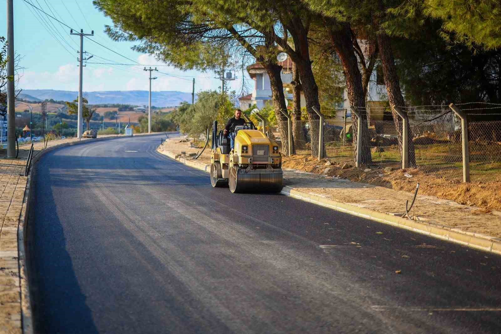Başkan Dutlulu yürütülen çalışmaları yerinde inceledi