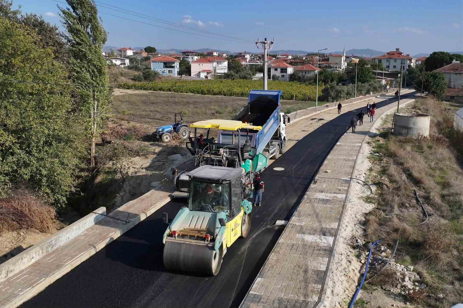 Başkan Dutlulu yürütülen çalışmaları yerinde inceledi