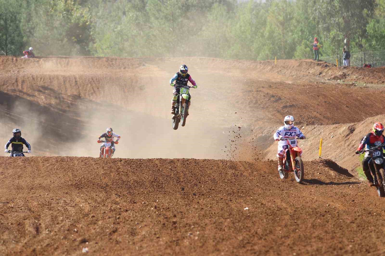 Fethiye’de motokros heyecanı sezon finaliyle zirveye çıktı