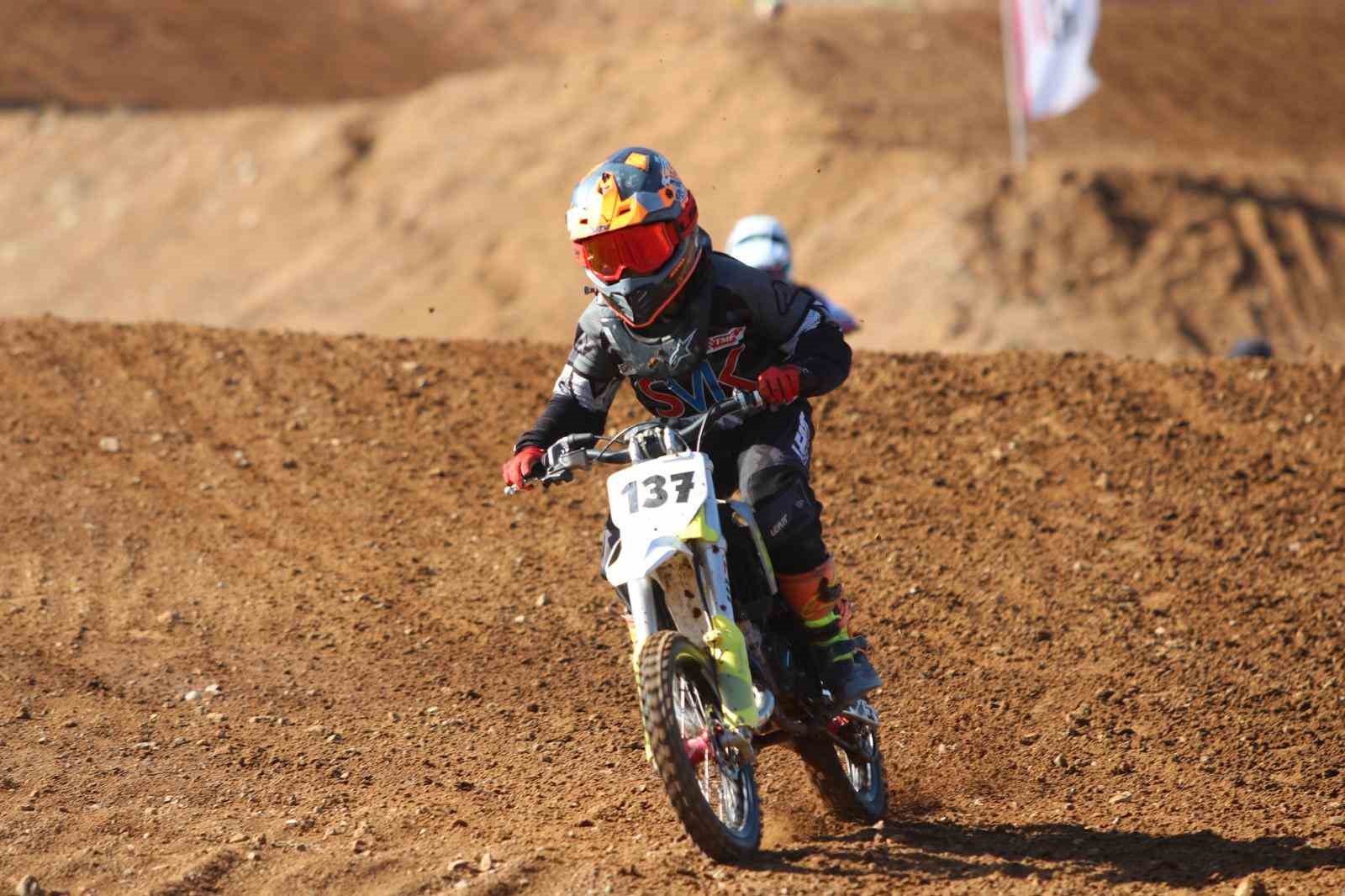 Fethiye’de motokros heyecanı sezon finaliyle zirveye çıktı