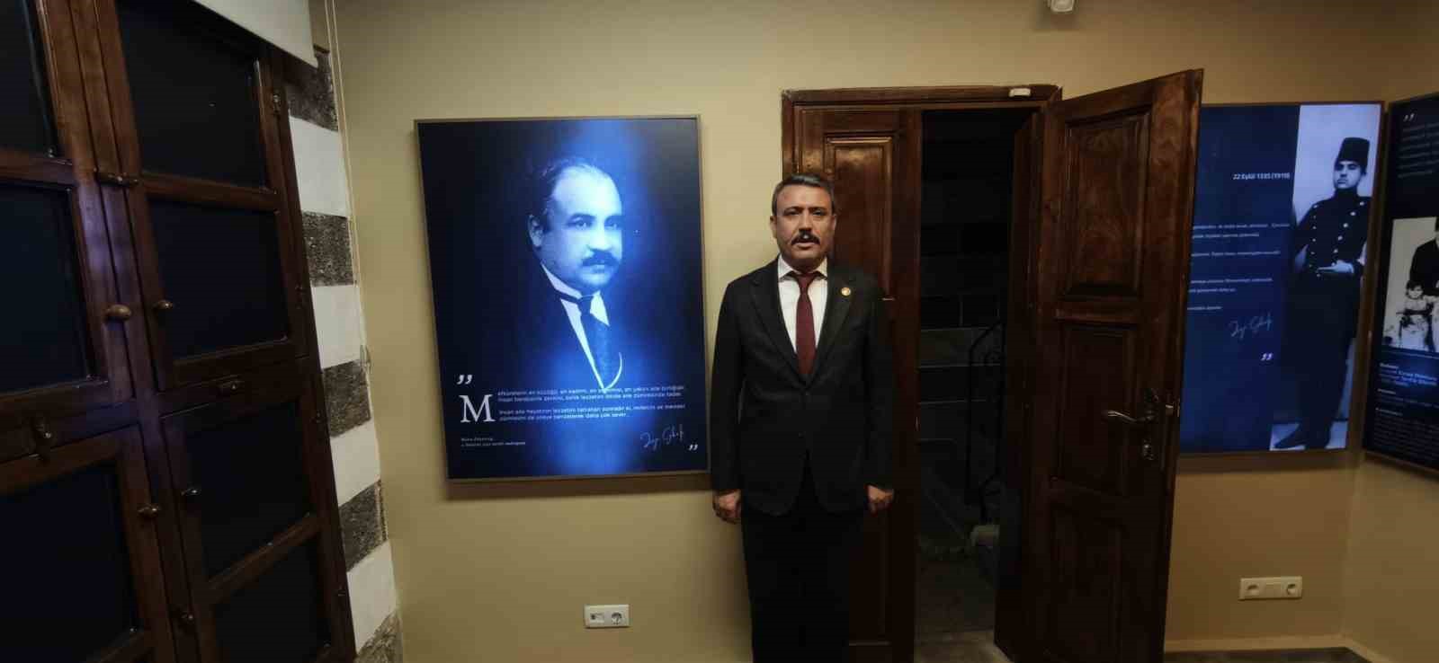 MHP Diyarbakır İl Başkanı Özcoşkun: "Ziya Gökalp’i yeni nesillere en iyi şekilde anlatacağız"