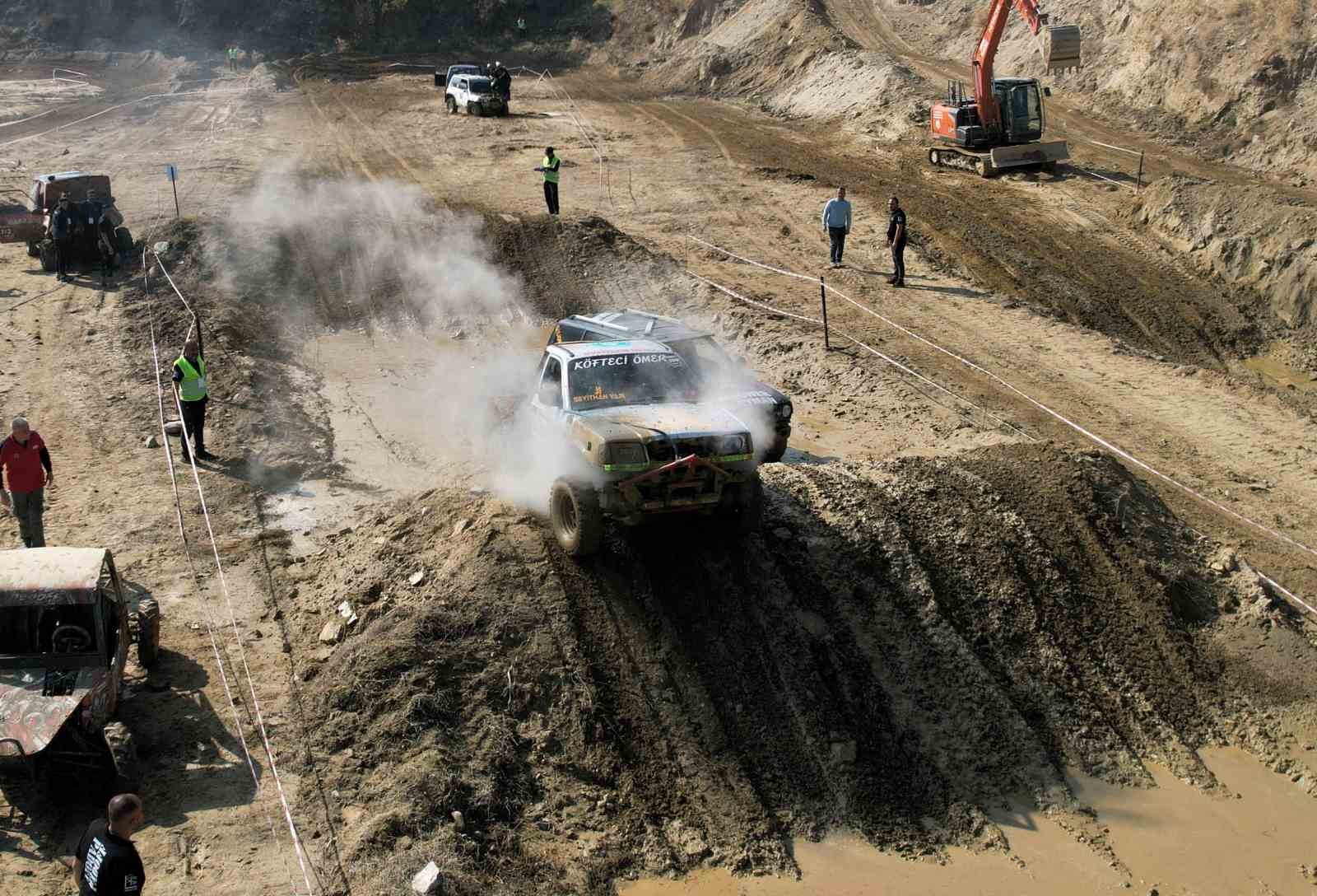 Babafest’te final günü adrenalin dolu off-road yarışlarıyla başladı