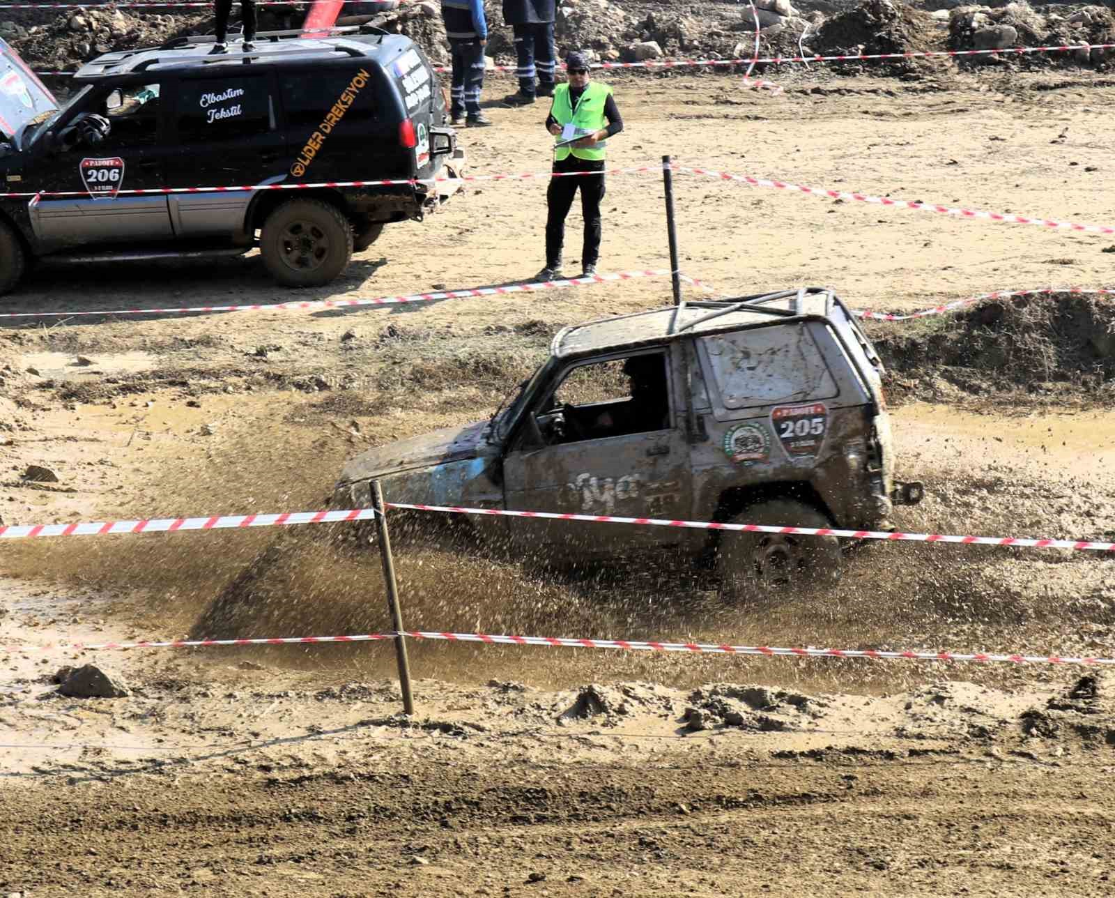 Babafest’te final günü adrenalin dolu off-road yarışlarıyla başladı