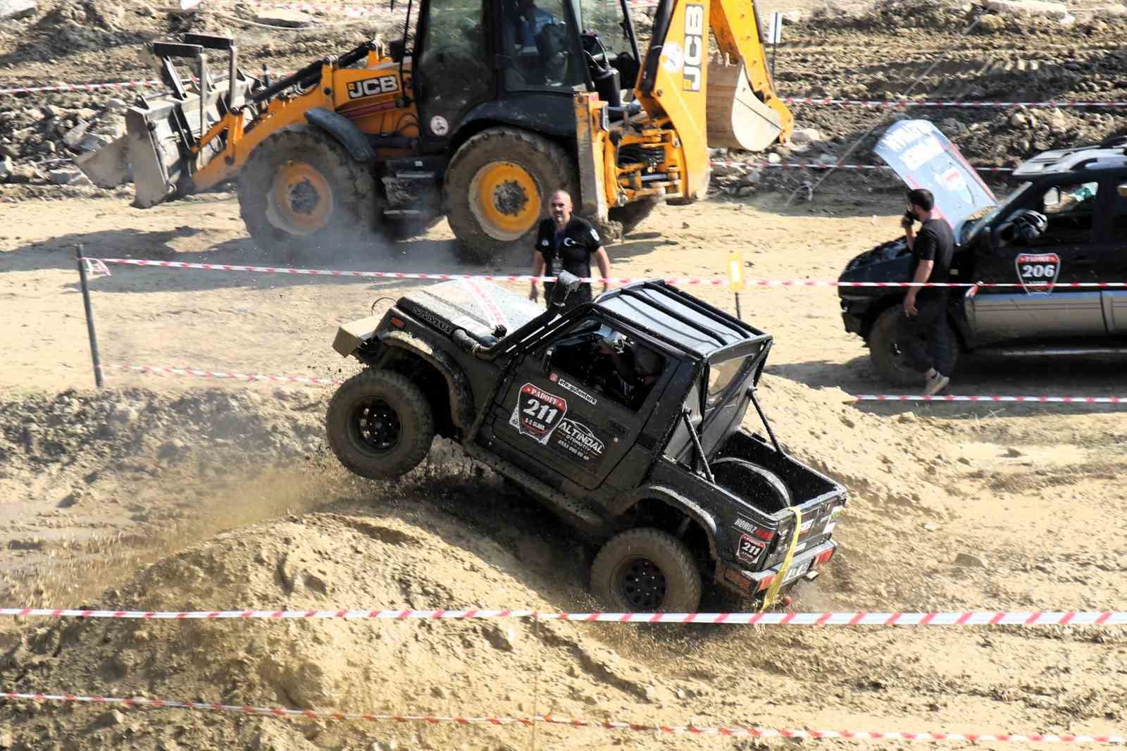 Babafest’te final günü adrenalin dolu off-road yarışlarıyla başladı