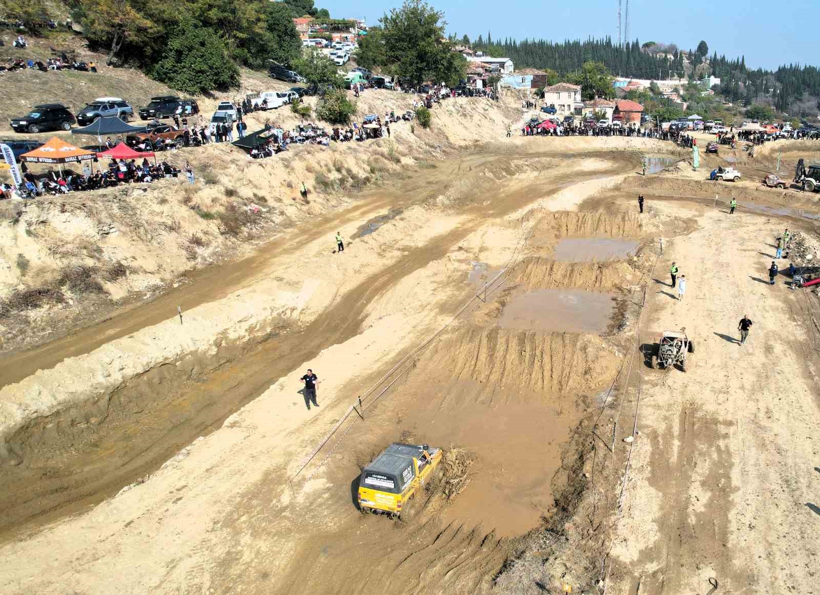 Babafest’te final günü adrenalin dolu off-road yarışlarıyla başladı