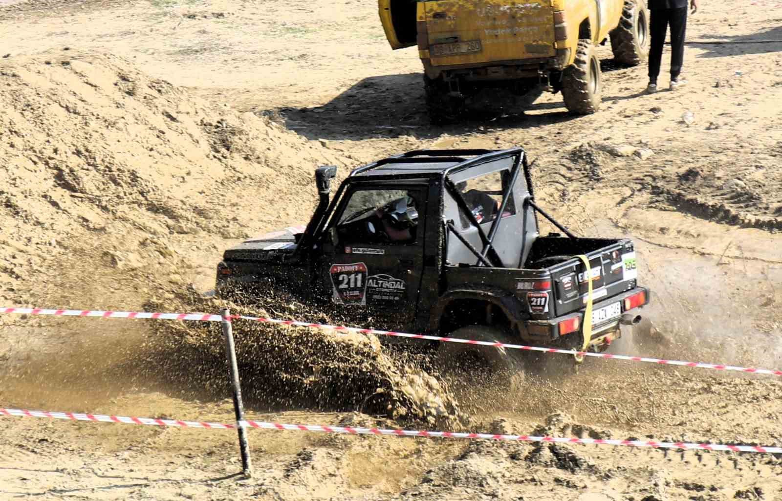 Babafest’te final günü adrenalin dolu off-road yarışlarıyla başladı
