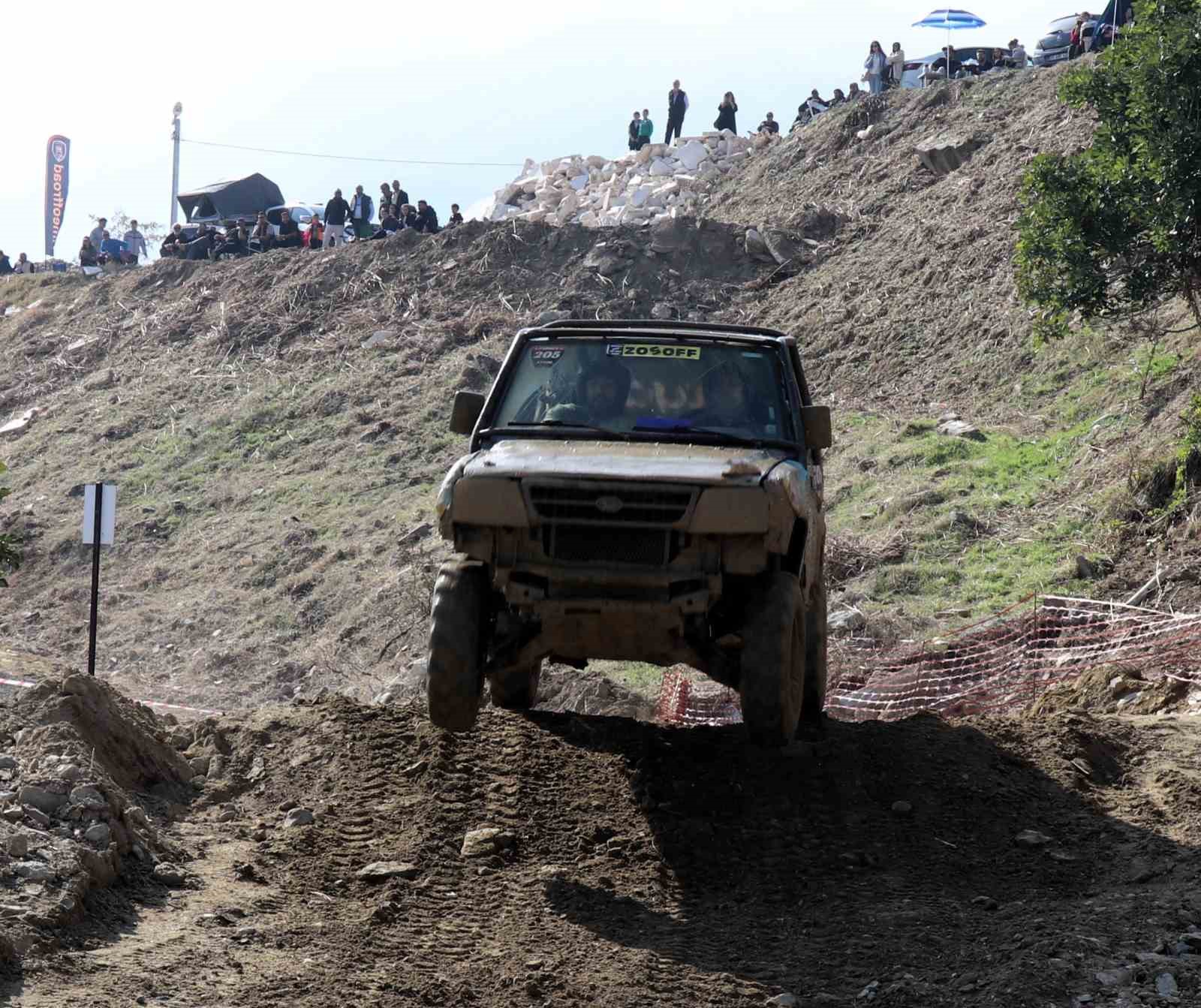 Babafest’te final günü adrenalin dolu off-road yarışlarıyla başladı