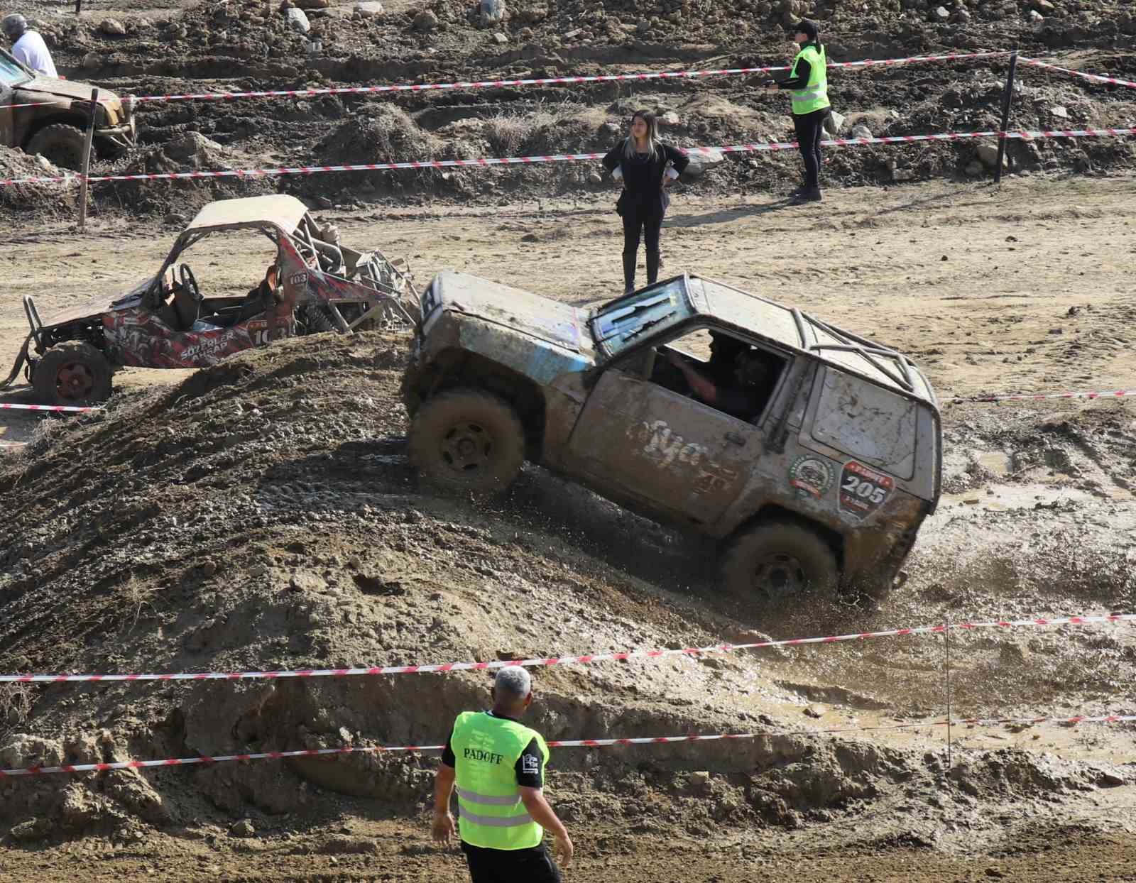 Babafest’te final günü adrenalin dolu off-road yarışlarıyla başladı