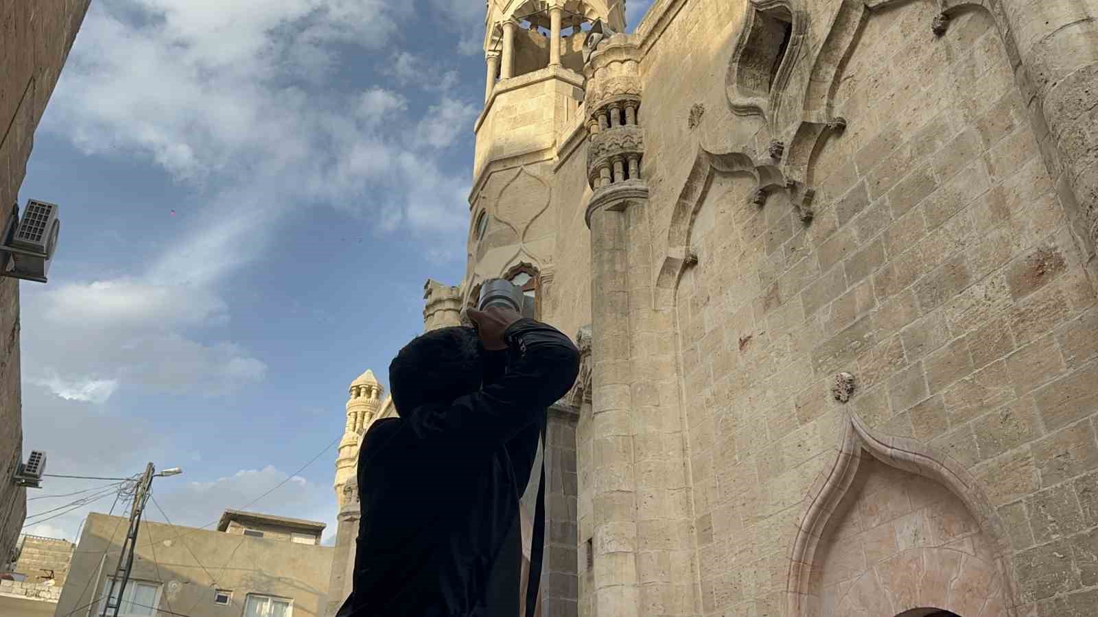 Şanlıurfa’da fotoğrafçılar kentin ilk cezaevini fotoğrafladı