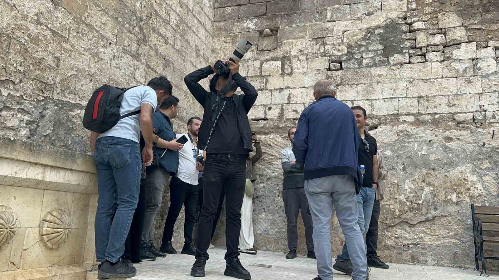 Şanlıurfa’da fotoğrafçılar kentin ilk cezaevini fotoğrafladı