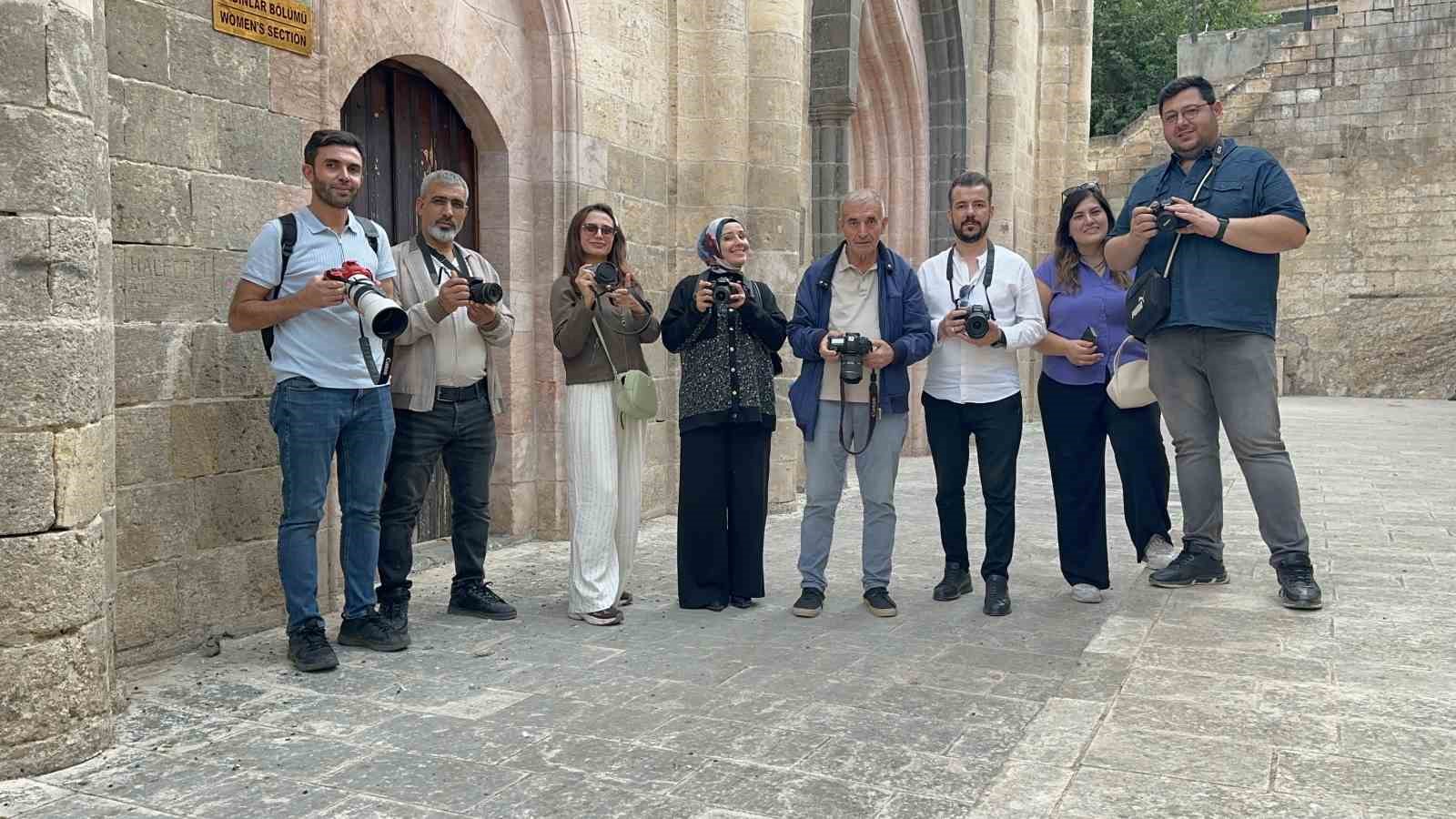 Şanlıurfa’da fotoğrafçılar kentin ilk cezaevini fotoğrafladı