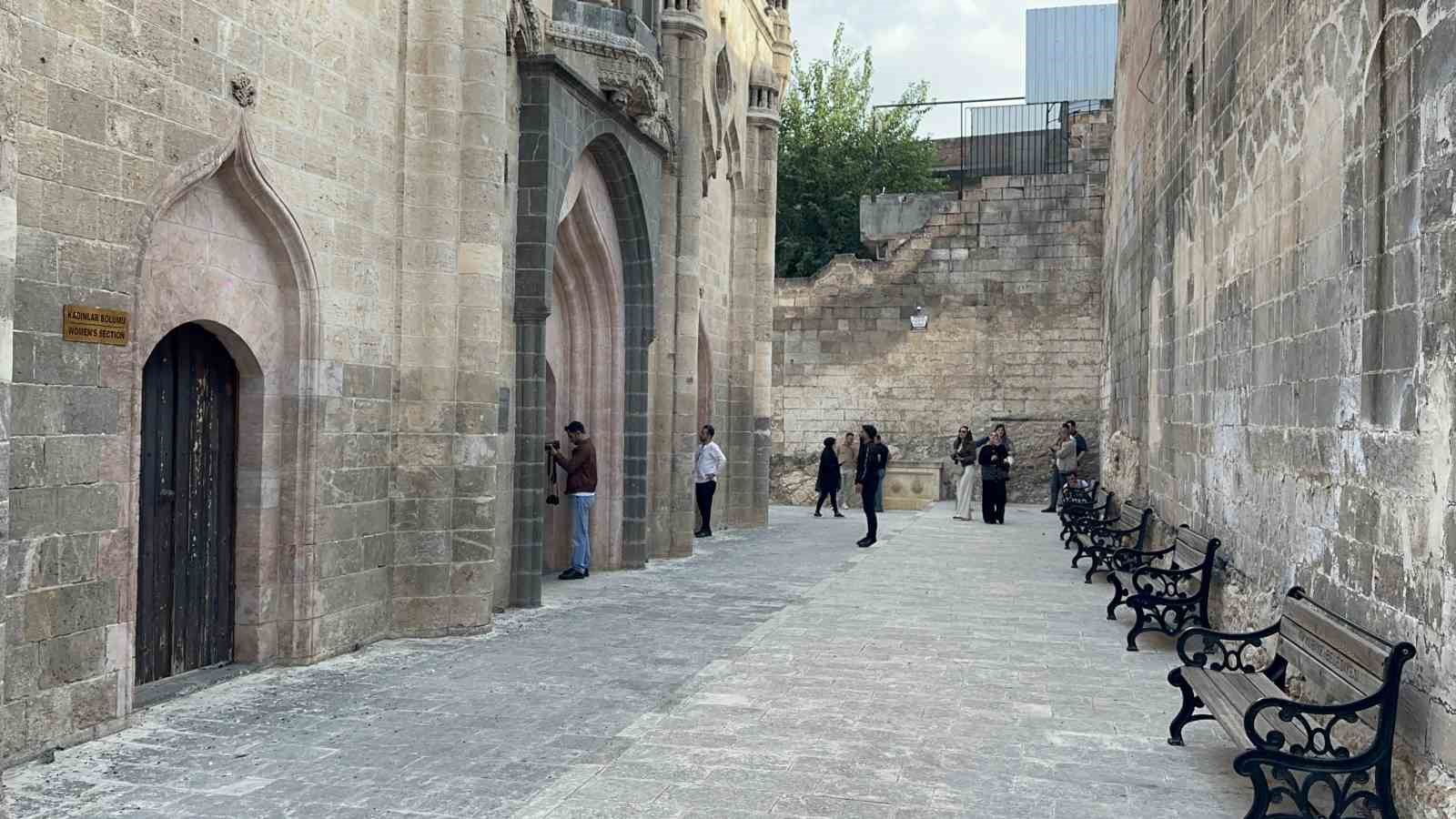 Şanlıurfa’da fotoğrafçılar kentin ilk cezaevini fotoğrafladı