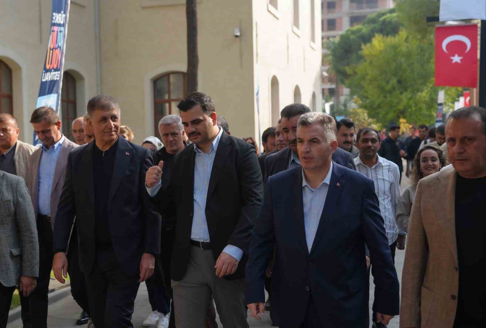 AK Parti Genel Sekreteri İnan: "İzmir Kültür Yolu Festivali, kültür ve sanat buluşmasıdır"