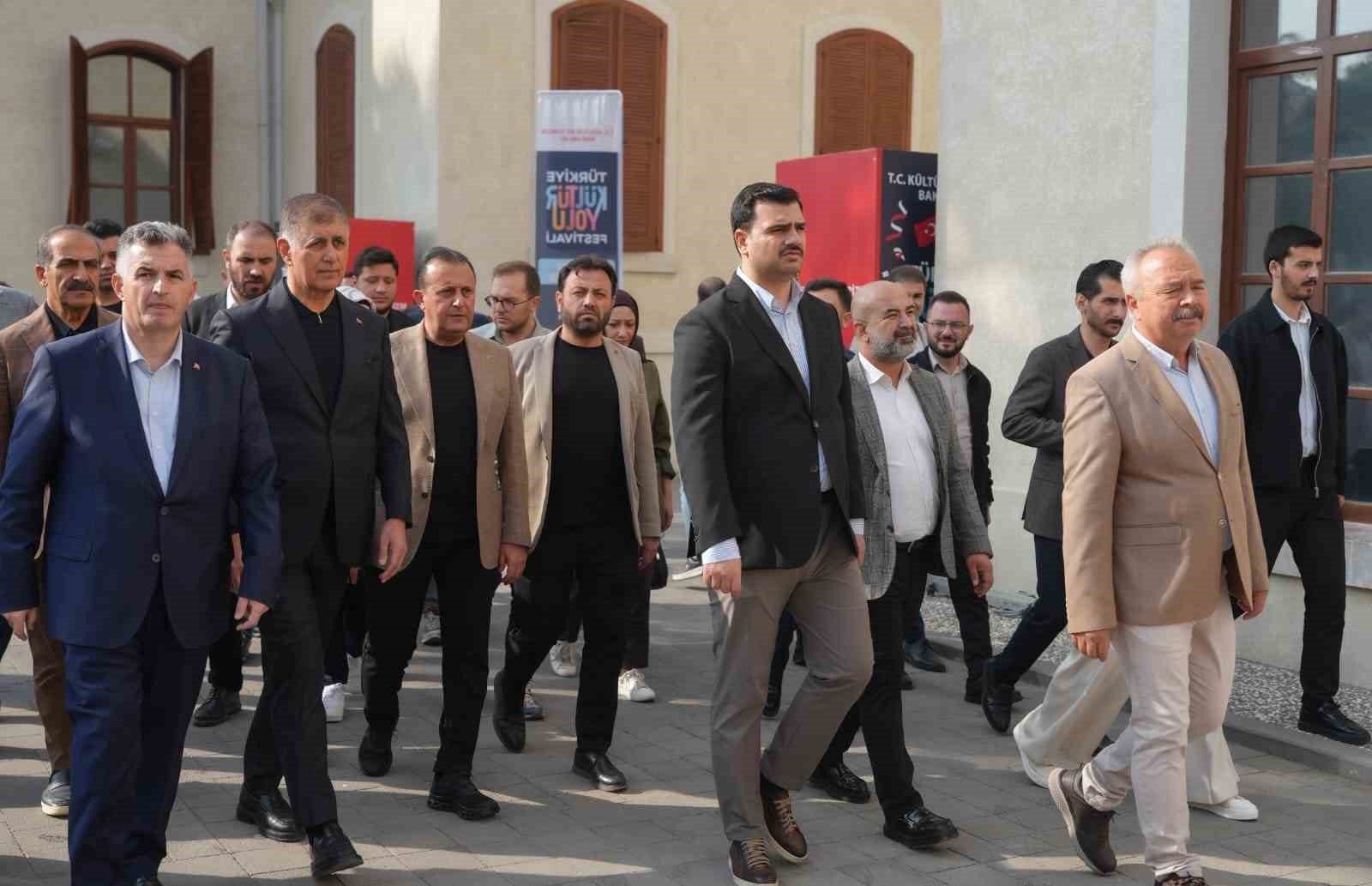 AK Parti Genel Sekreteri İnan: "İzmir Kültür Yolu Festivali, kültür ve sanat buluşmasıdır"