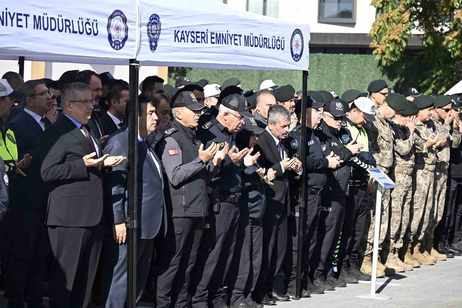 Geçirdiği kaza sonucu hayatını kaybeden polis memuruna son görev