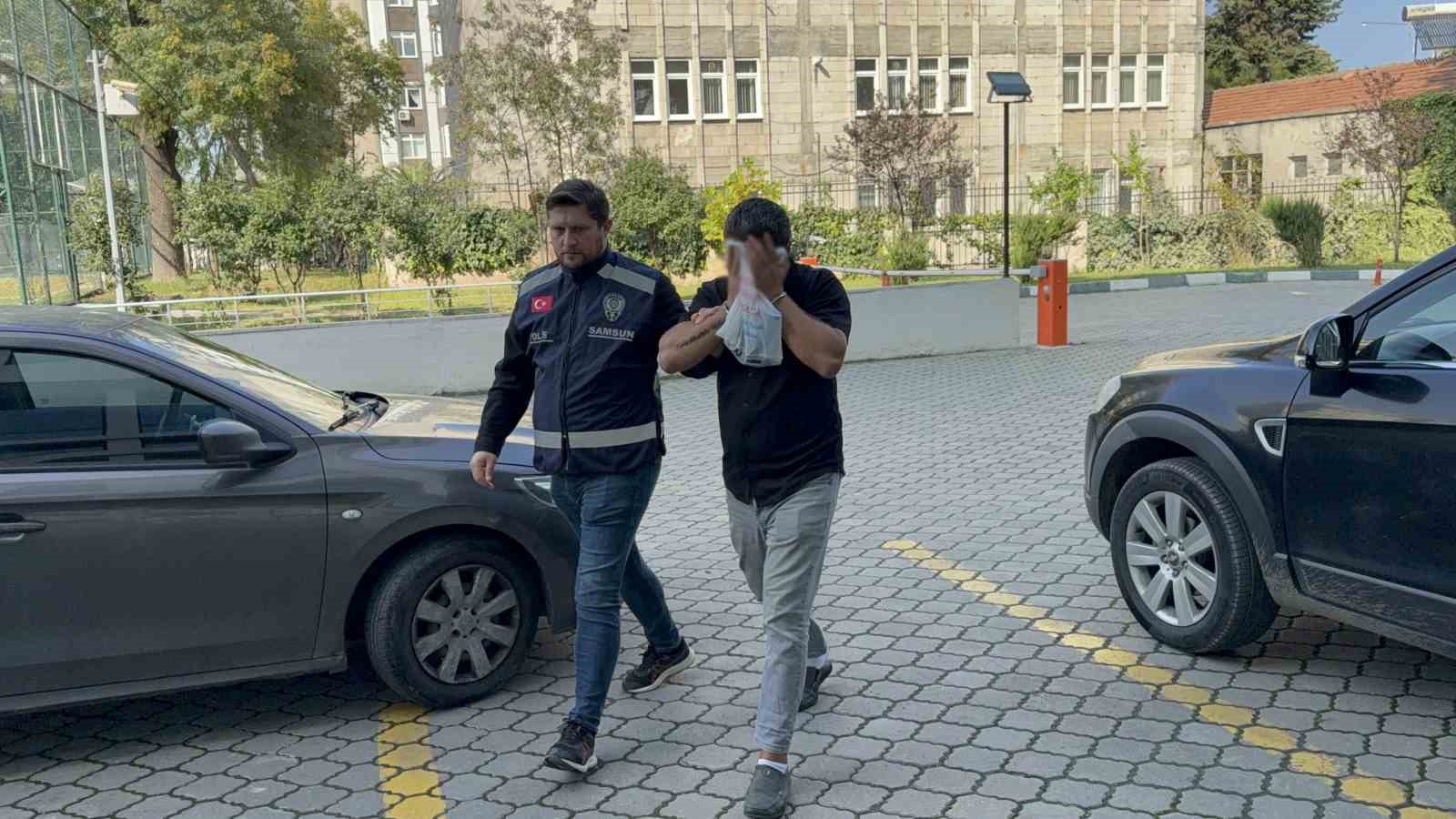 Samsun’da 9 bin 746 uyuşturucu hap ele geçirildi: 1 gözaltı