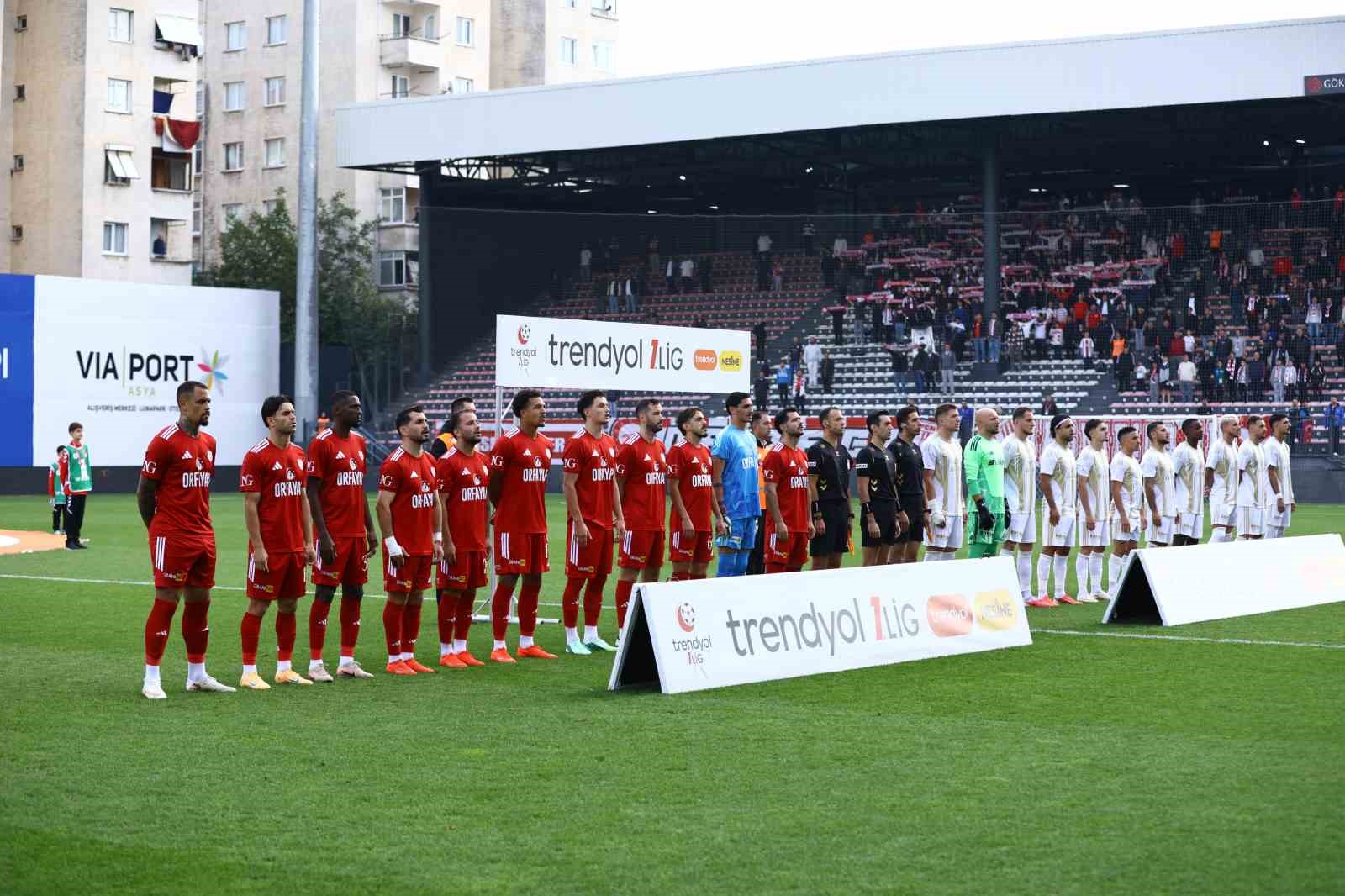 Trendyol 1. Lig: Pendikspor: 2 - Kayserispor: 2