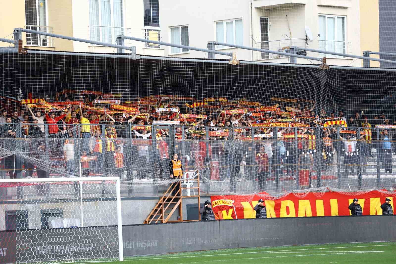Trendyol 1. Lig: Pendikspor: 2 - Kayserispor: 2