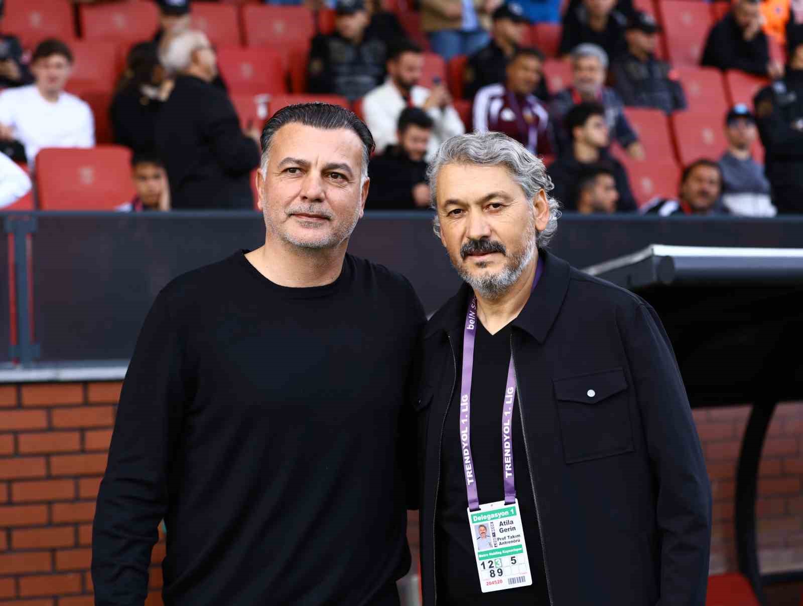 Trendyol 1. Lig: Pendikspor: 2 - Kayserispor: 2