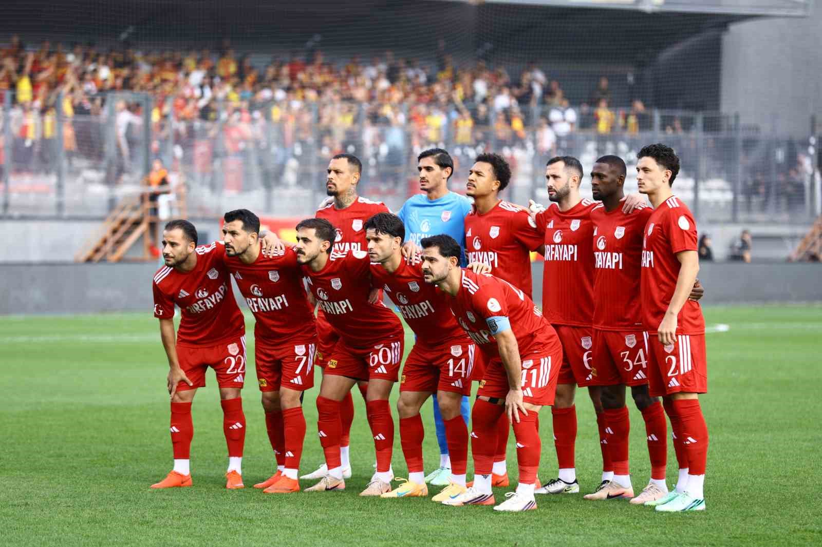Trendyol 1. Lig: Pendikspor: 2 - Kayserispor: 2