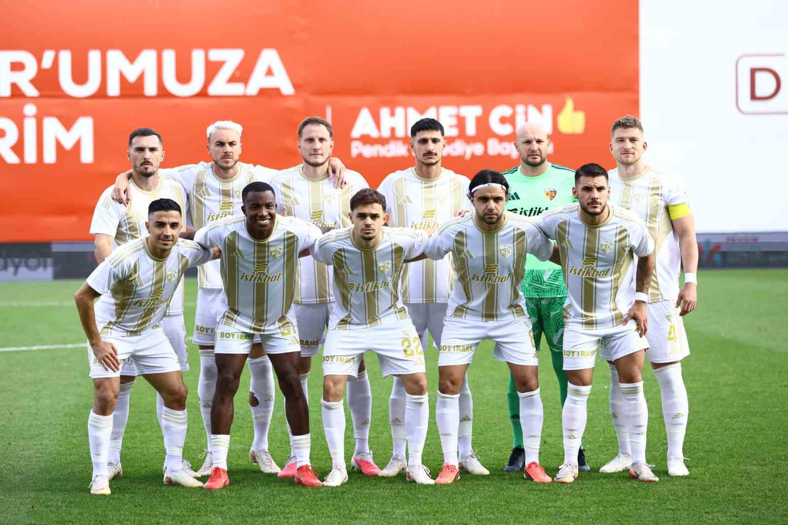 Trendyol 1. Lig: Pendikspor: 2 - Kayserispor: 2