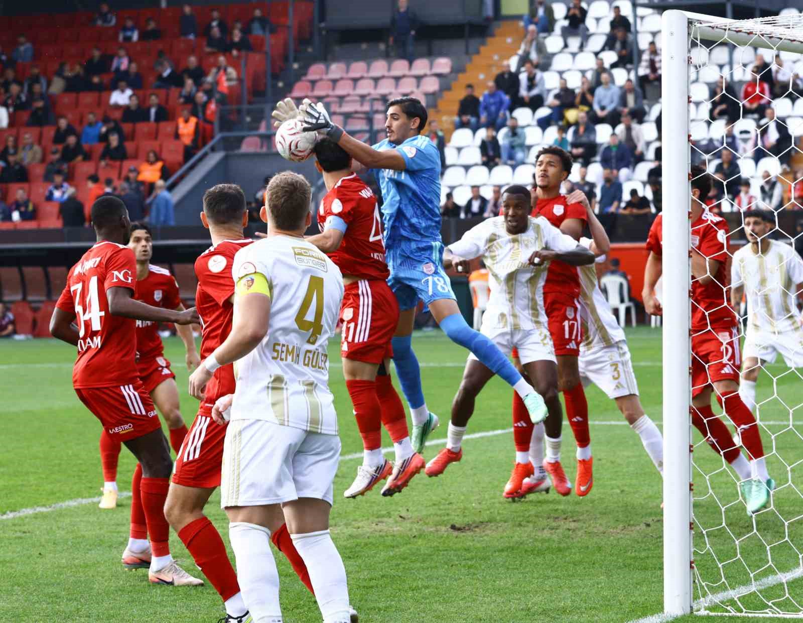 Trendyol 1. Lig: Pendikspor: 2 - Kayserispor: 2