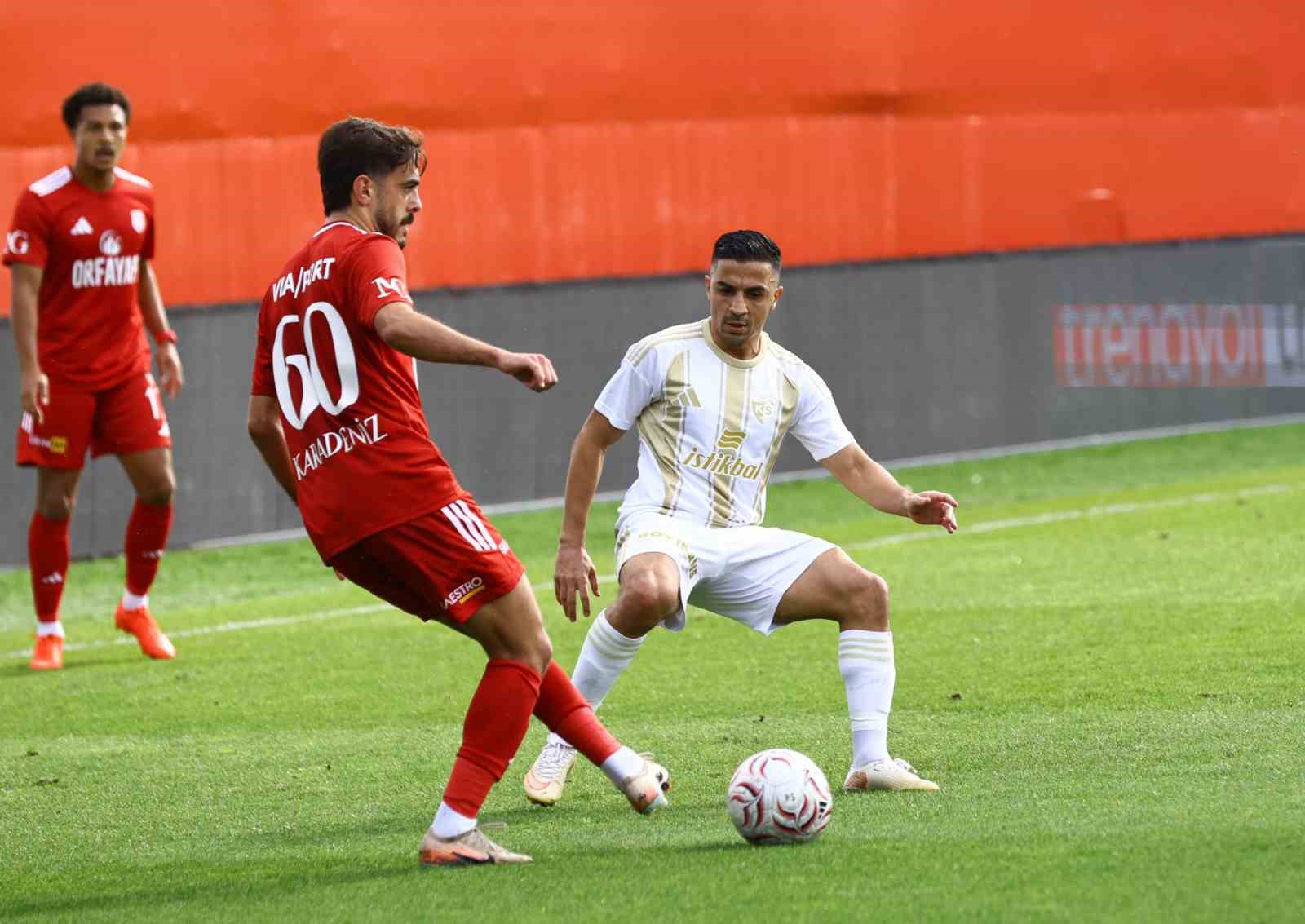 Trendyol 1. Lig: Pendikspor: 2 - Kayserispor: 2