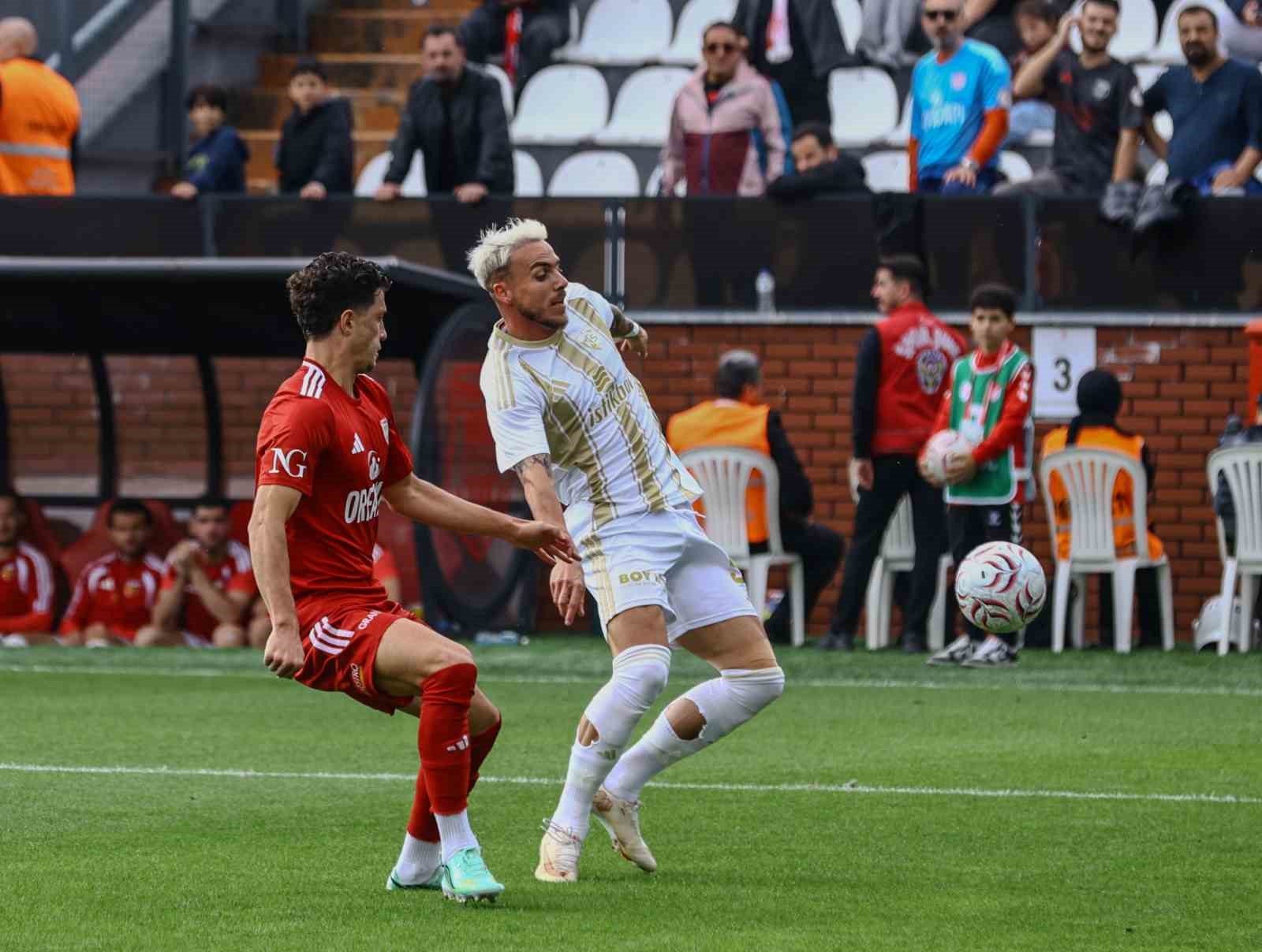Trendyol 1. Lig: Pendikspor: 2 - Kayserispor: 2