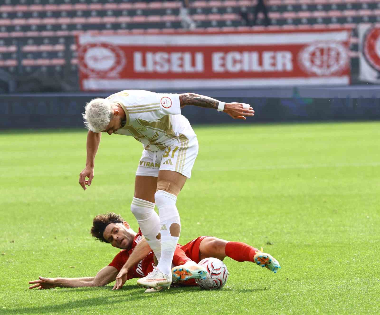 Trendyol 1. Lig: Pendikspor: 2 - Kayserispor: 2
