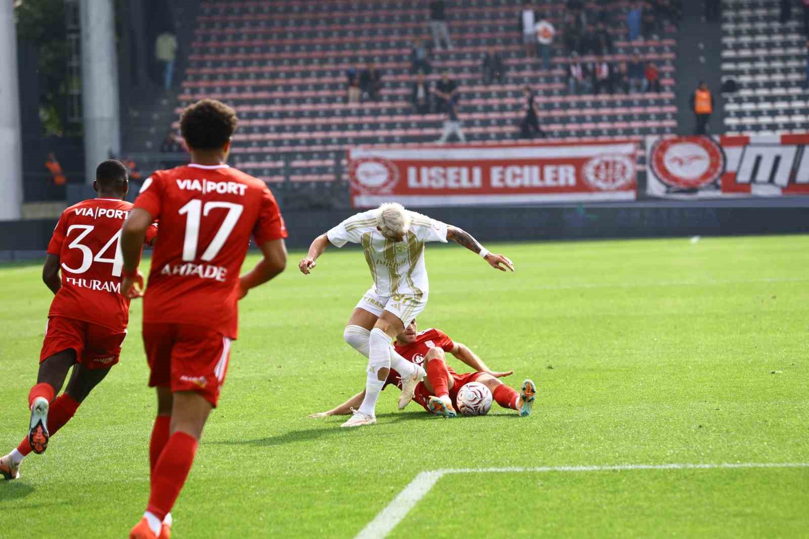 Trendyol 1. Lig: Pendikspor: 2 - Kayserispor: 2
