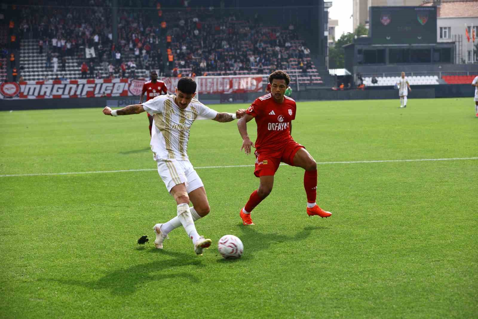 Trendyol 1. Lig: Pendikspor: 2 - Kayserispor: 2