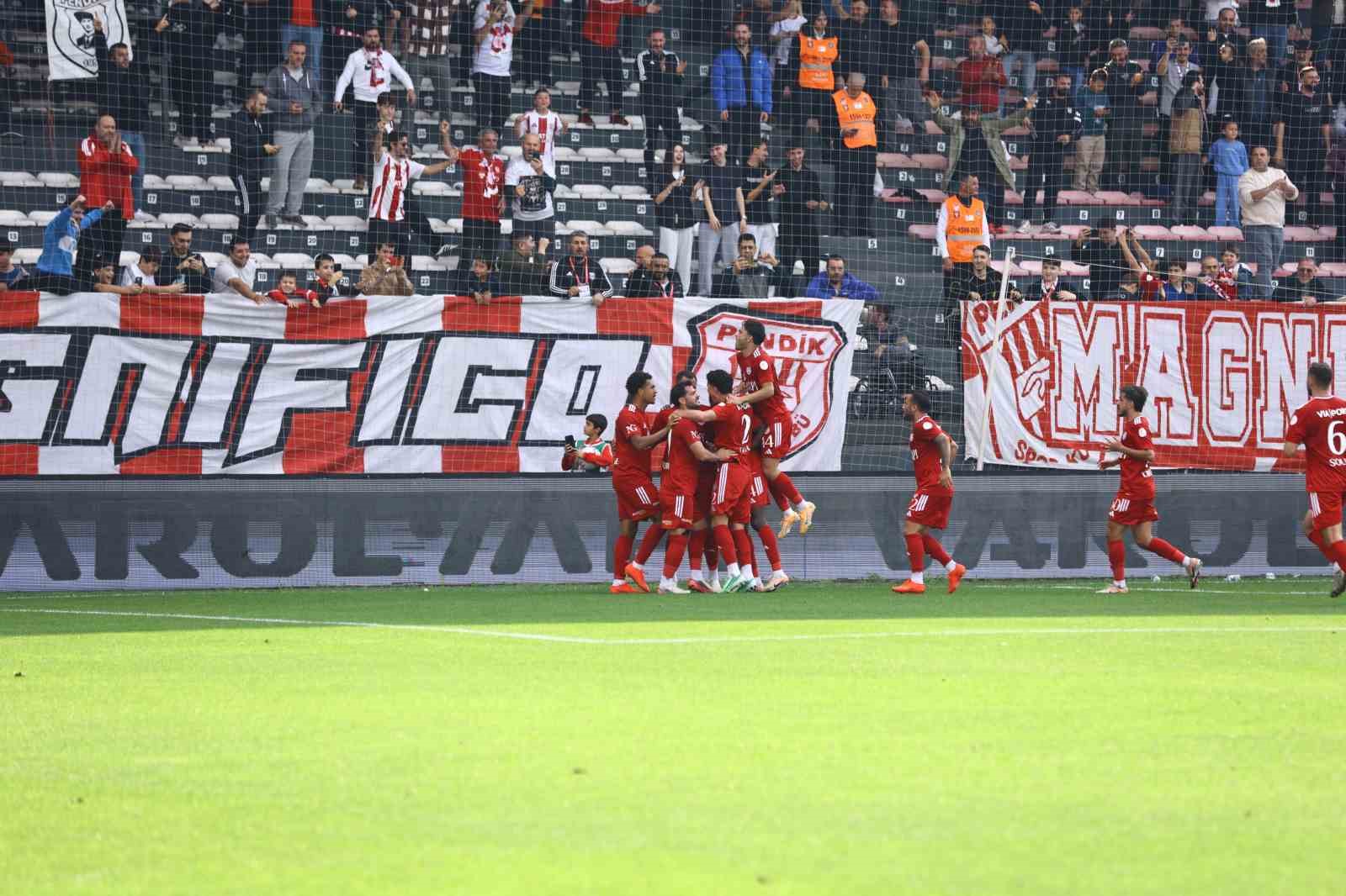 Trendyol 1. Lig: Pendikspor: 2 - Kayserispor: 2